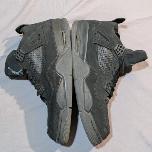 Nike Air Jordan 4 Retro Black Cat 2020 CU1110-010 Men Size 10 - Picture 12 of 13